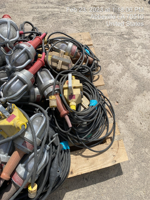 2021 WORKSITE LIGHTING DWXPLEDIL50-12V