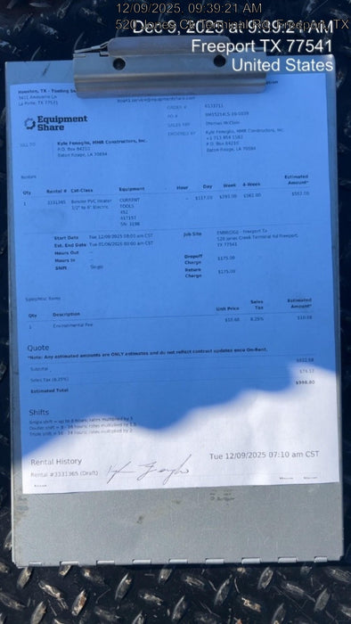 2024 CURRENT TOOLS 452