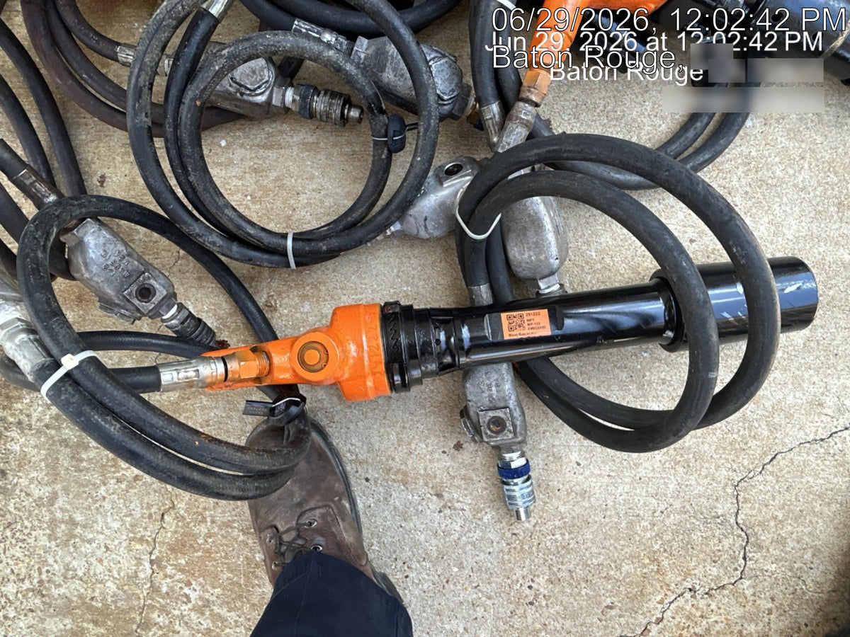 2023 MICHIGAN PNEUMATIC MP-133-ORANGE-NEP