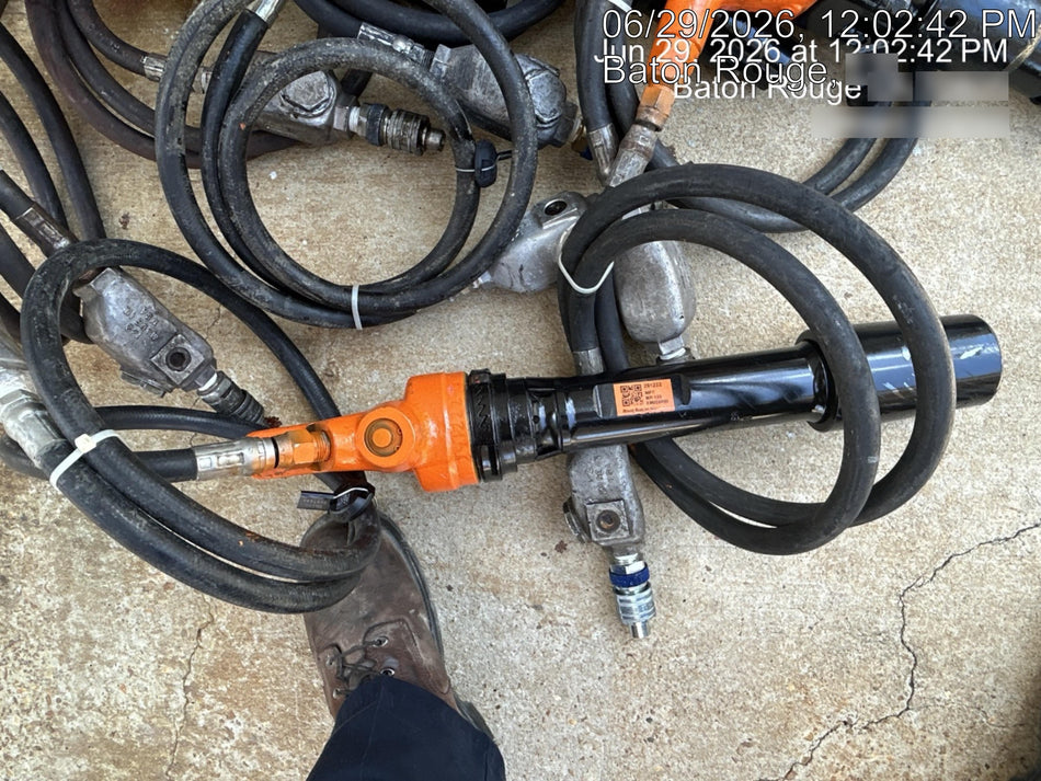 2023 MICHIGAN PNEUMATIC MP-133-ORANGE-NEP