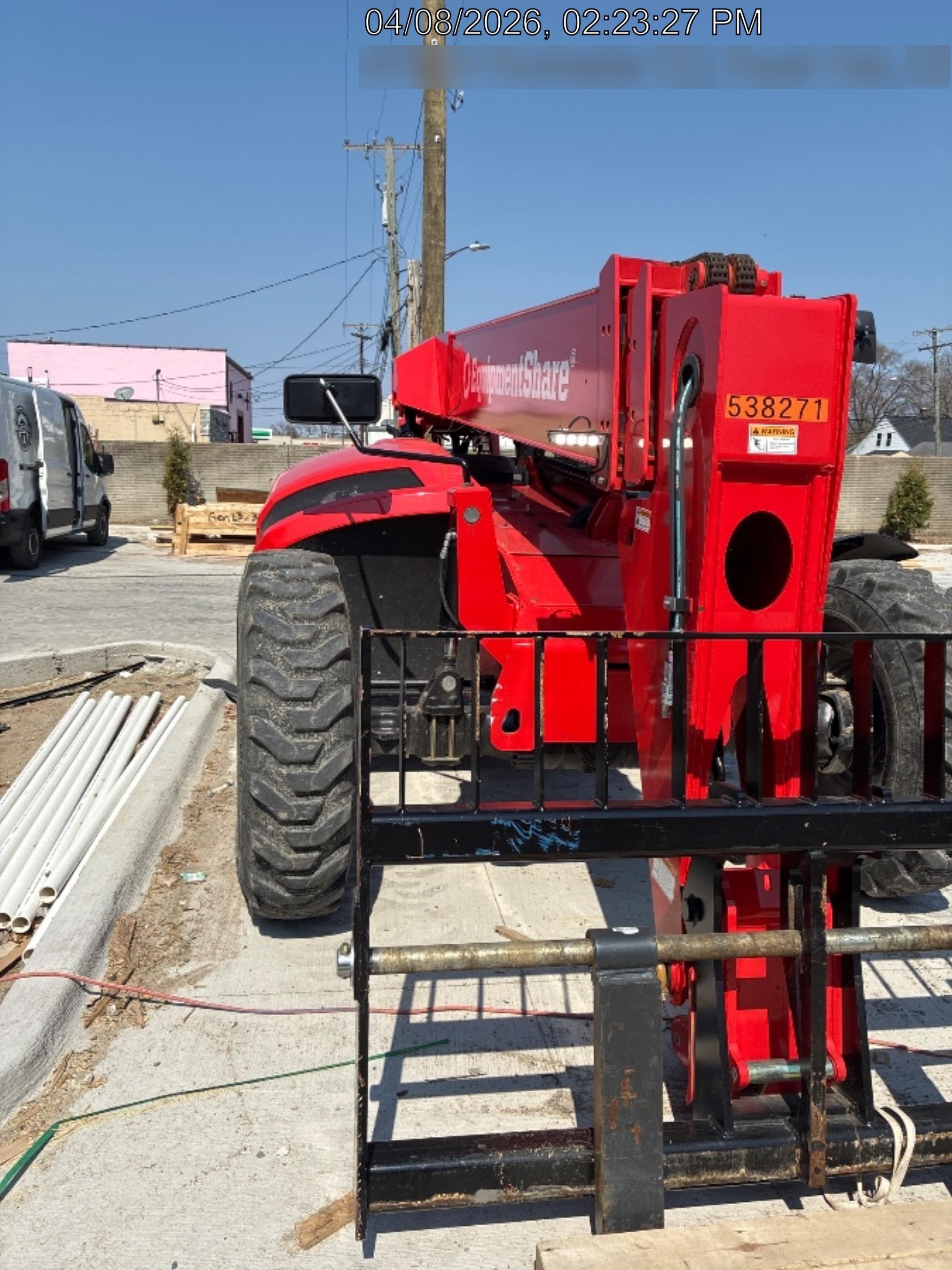 2025 MANITOU MTA842