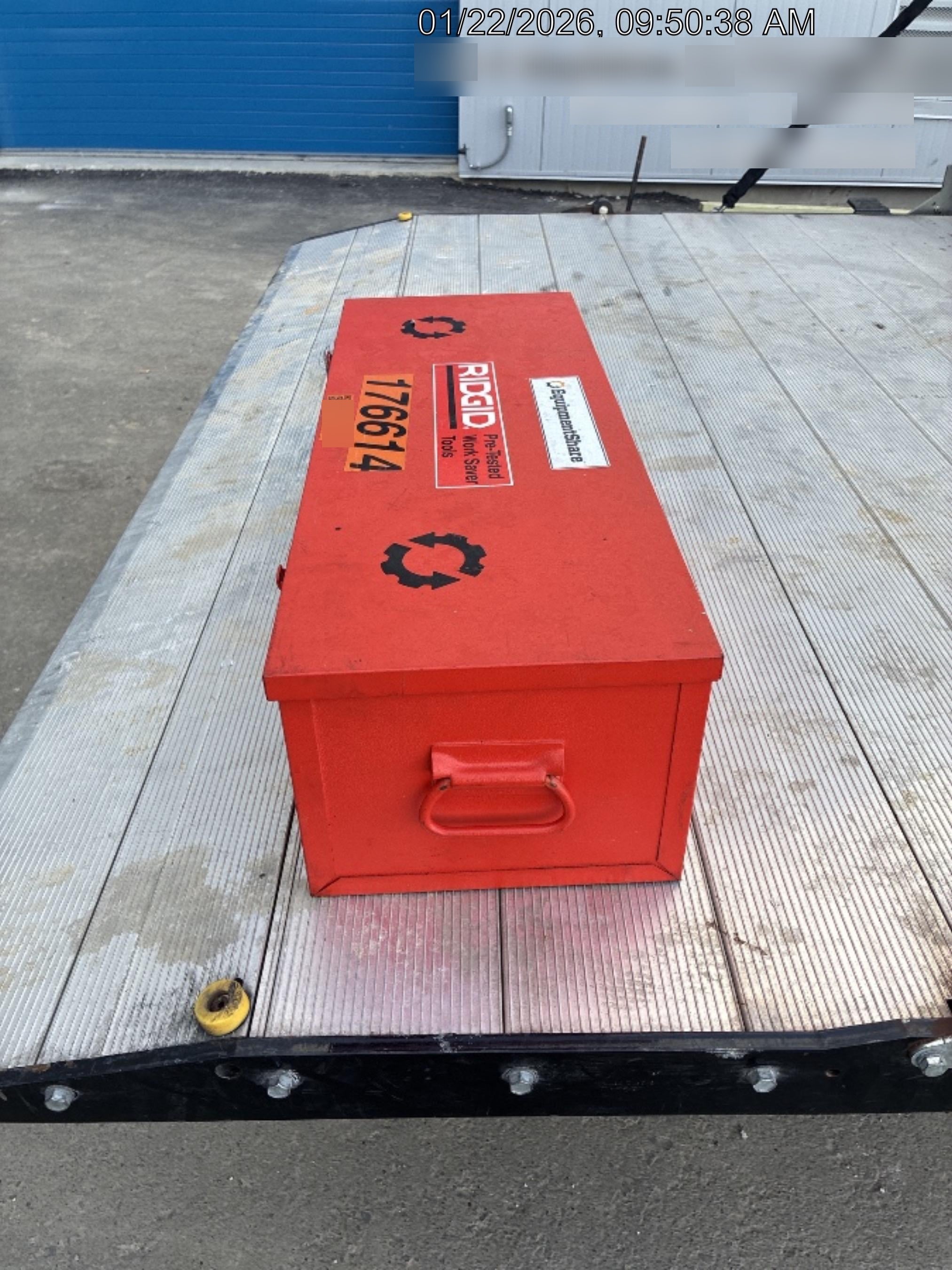 2021 RIDGID 700