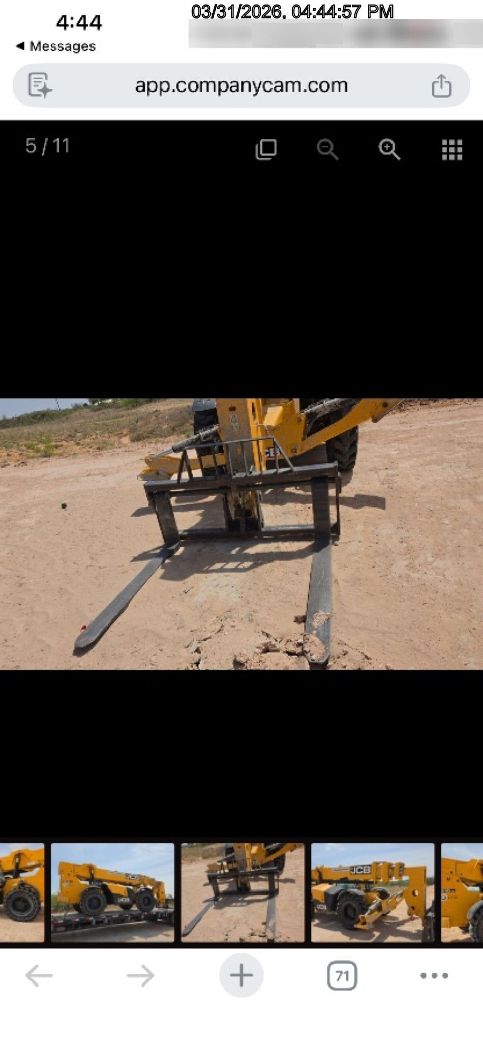 2020 JCB 510-56