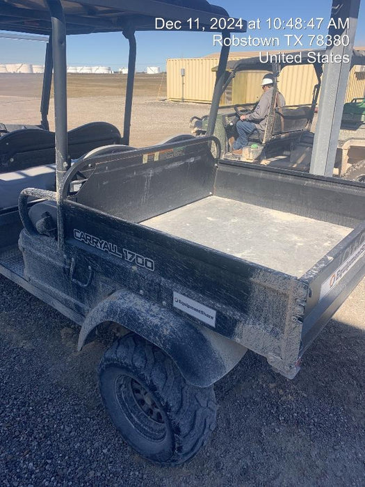 2021 Club Car CA1700D Canopy, Diesel, 4 Passenger