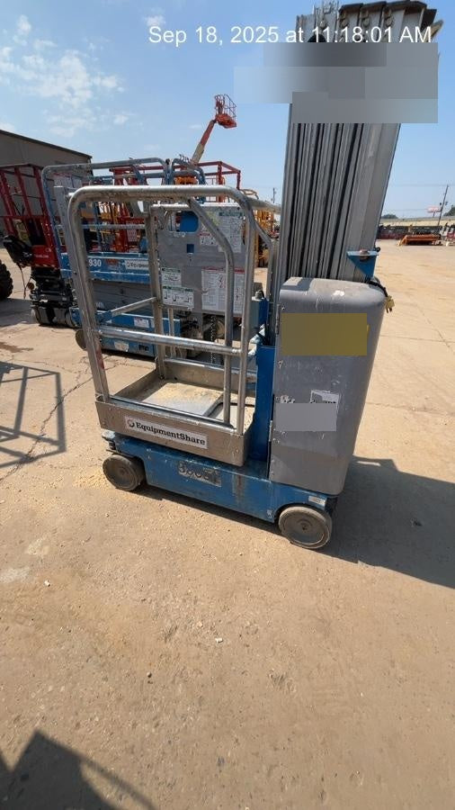 2019 GENIE GR-20