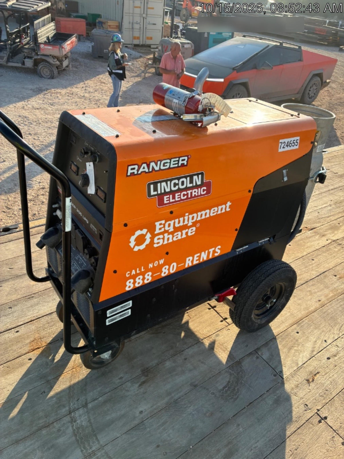 2026 LINCOLN ELECTRIC Ranger 305 LPG