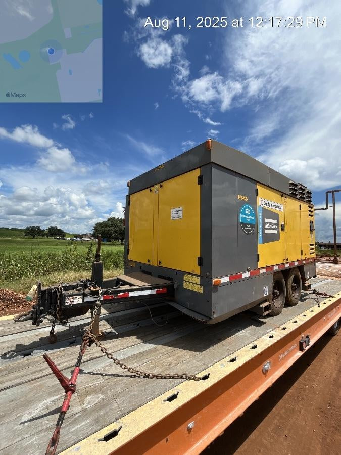 2022 ATLAS COPCO 1600CD6 Tier 3 Reman