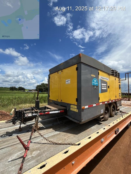 2022 ATLAS COPCO 1600CD6 Tier 3 Reman