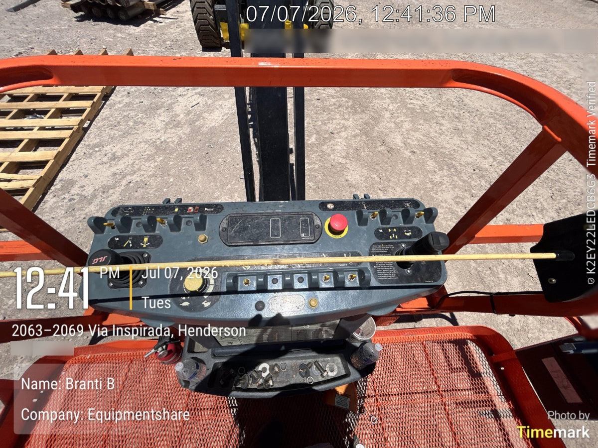 2025 JLG 660SJ