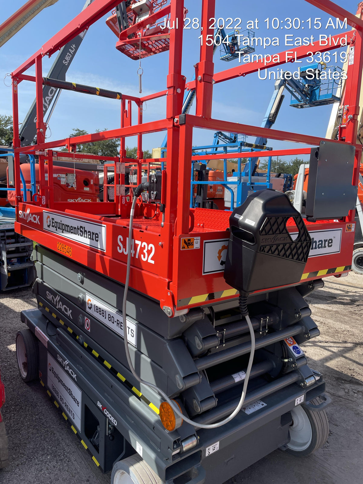 2022 SKYJACK SJ4732