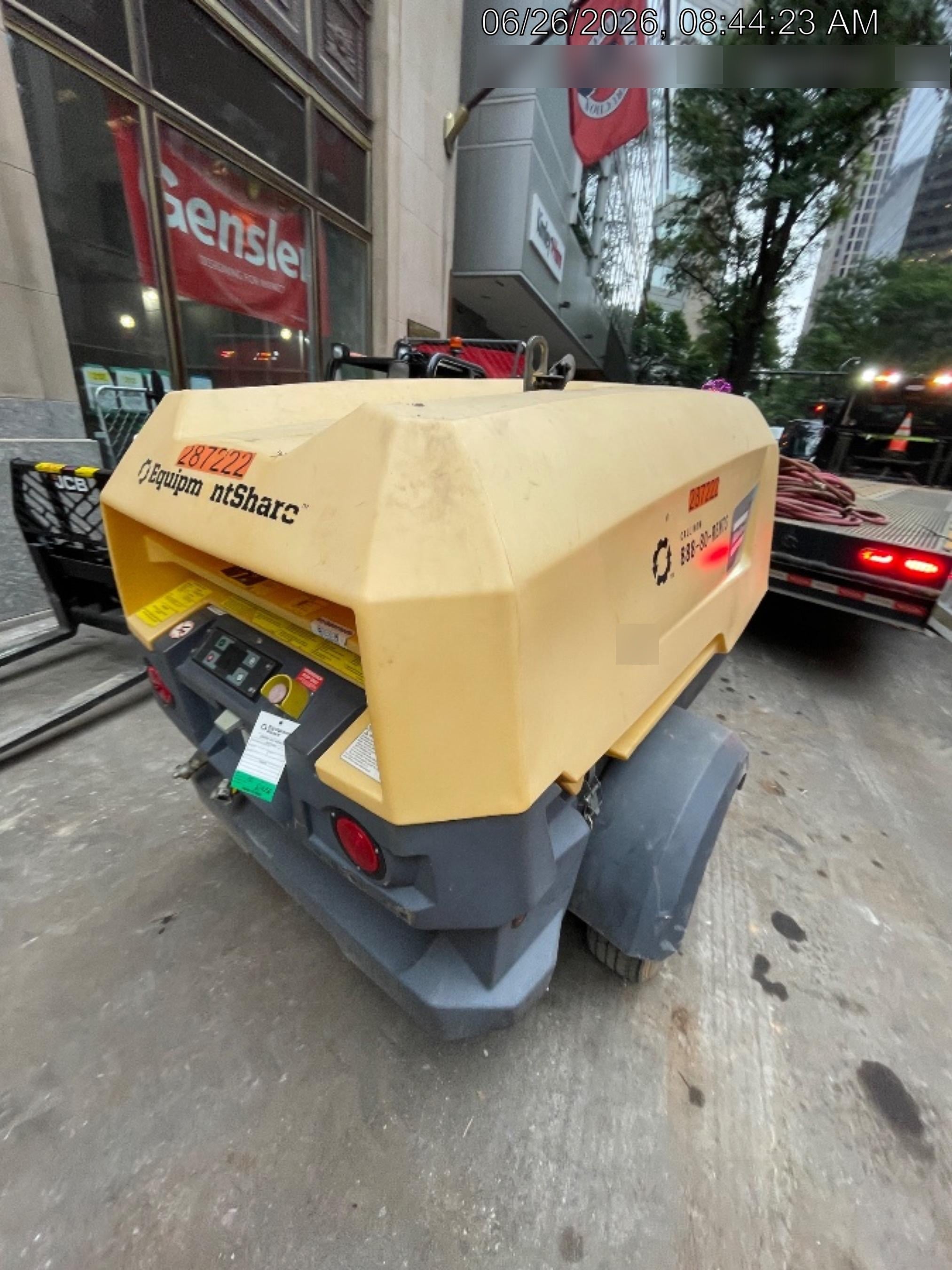 2023 ATLAS COPCO XAS188 CWK