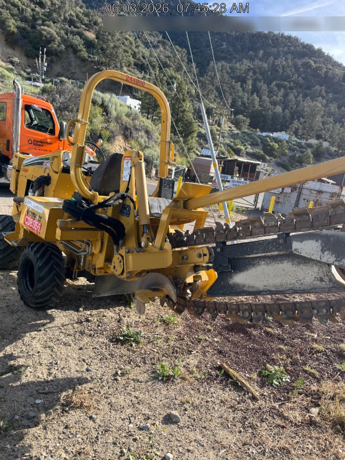 2022 VERMEER RTX450