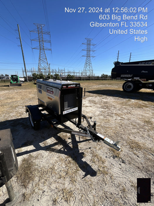 2024 LINCOLN ELECTRIC LE400