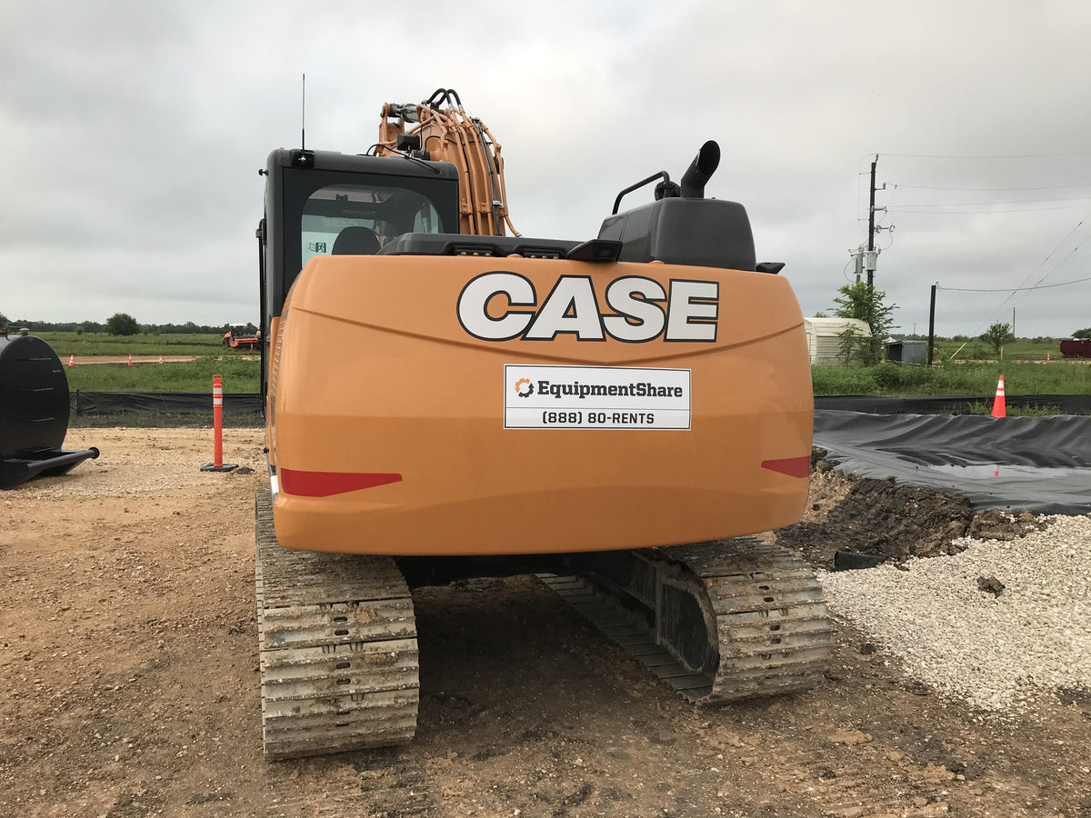 2021 CASE CX130D