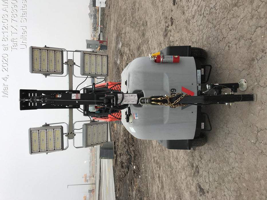 2019 Wacker Neuson LTV6K-LED LED Light Towers