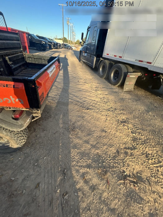 2022 Kubota RTV-X1140W-H Plastic Canopy, Windshield Acrylic Clear, LED Strobe Light, Wire Harness Kit, Back up Alarm