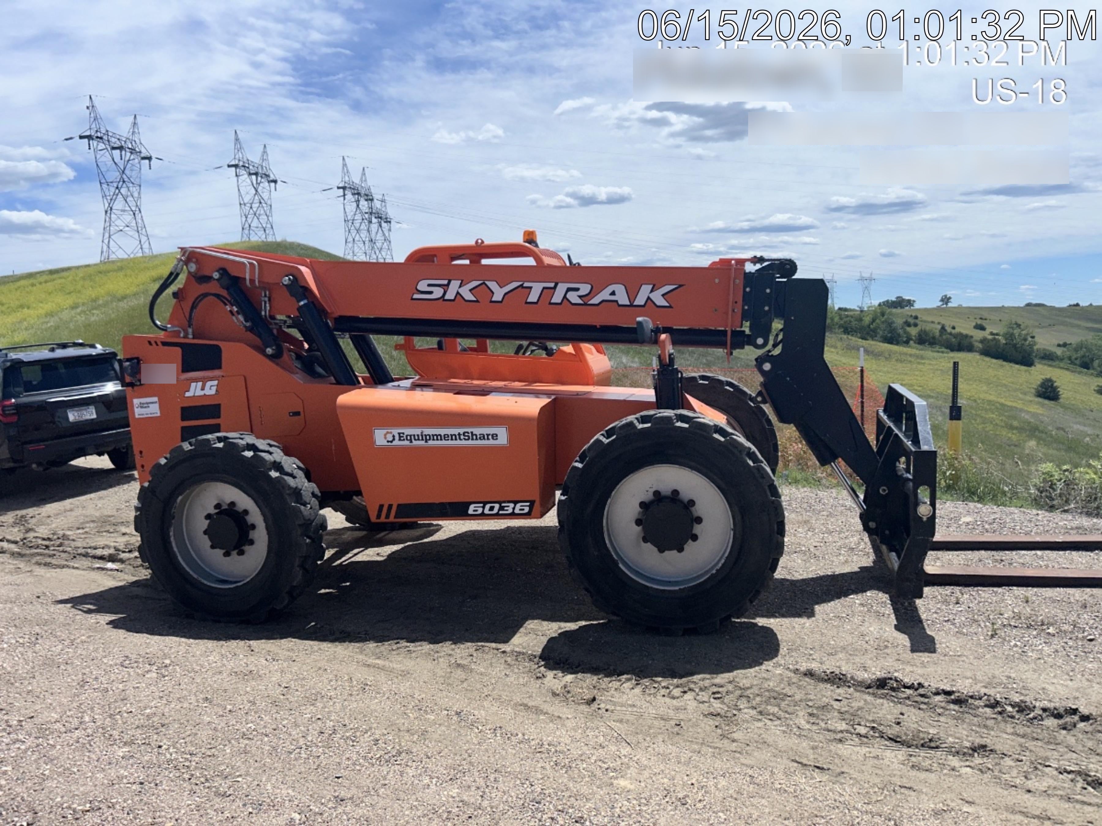 2019 SKYTRAK 6036