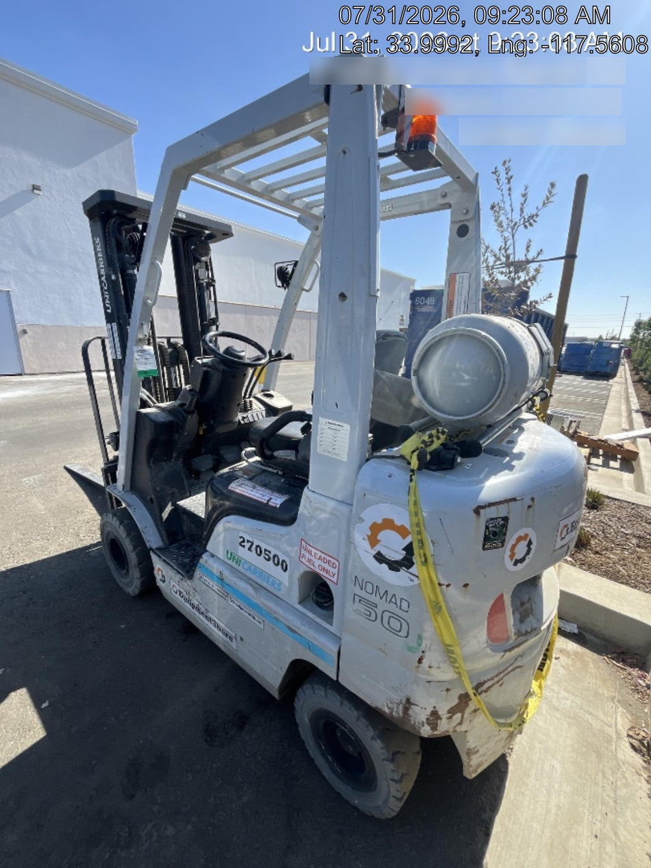 2022 UNICARRIER MAP1F2A25DV