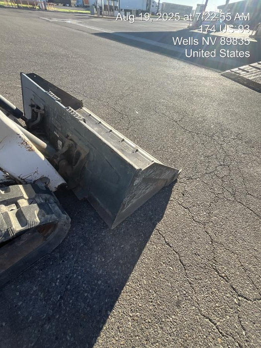 2025 BOBCAT 80" HD Smooth Bucket - Bobcat