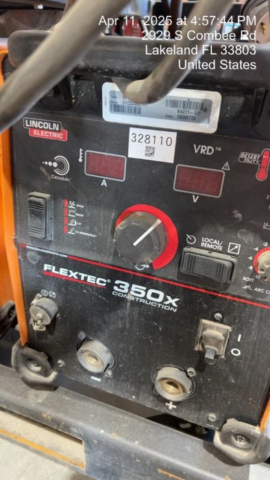 2023 LINCOLN ELECTRIC FLEXTEC 350X