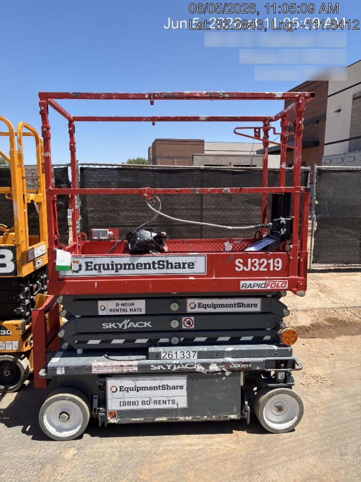 2022 SKYJACK SJ3219