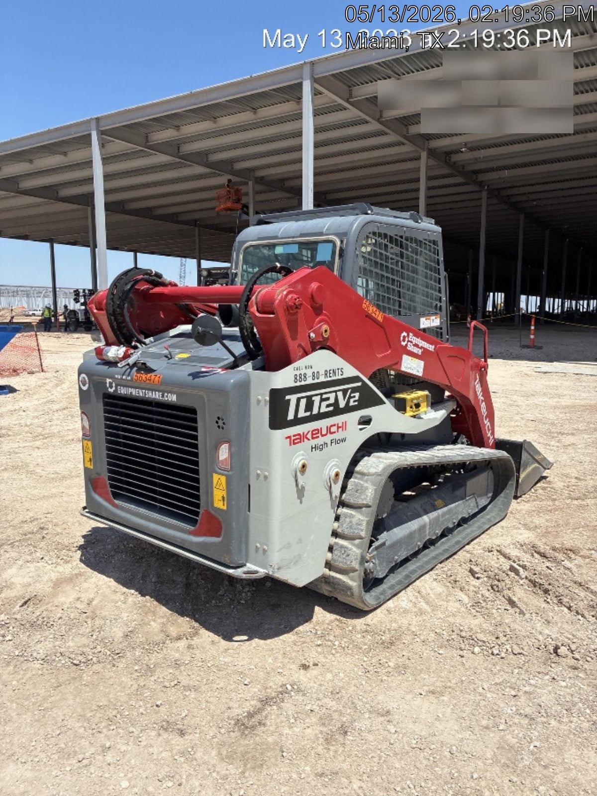 2025 TAKEUCHI TL12V2-CRHR