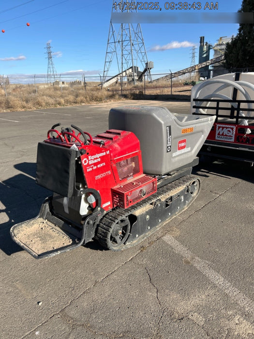 2025 TORO MBTX 2500-TS