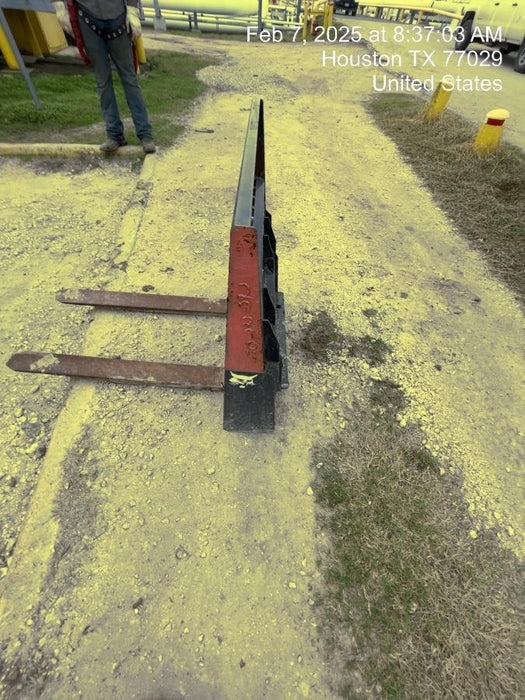 2023 BOBCAT 36" Mini Skid Steer Fork Carriage - Bobcat