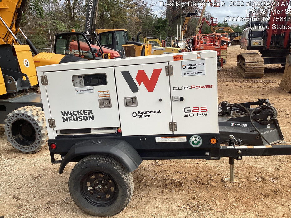2022 WACKER NEUSON G25