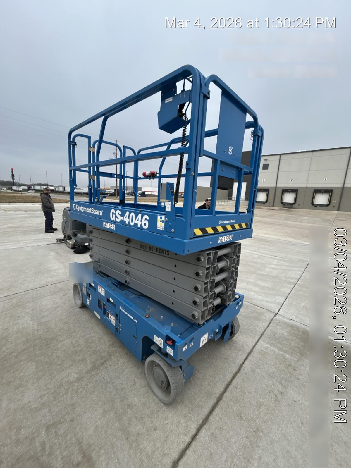 2025 GENIE GS-4046 E Drive