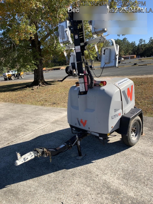2019 Wacker Neuson LTV6K-LED Standard LED Towable Light Tower w/None