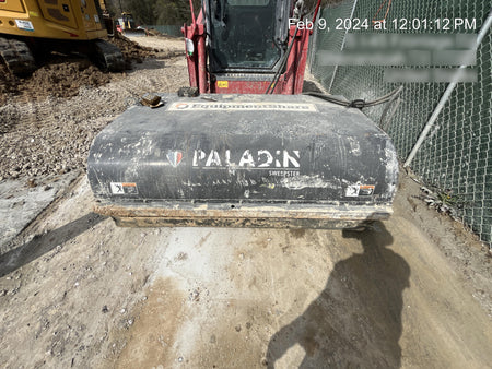 2020 PALADIN Sweepster SB72
