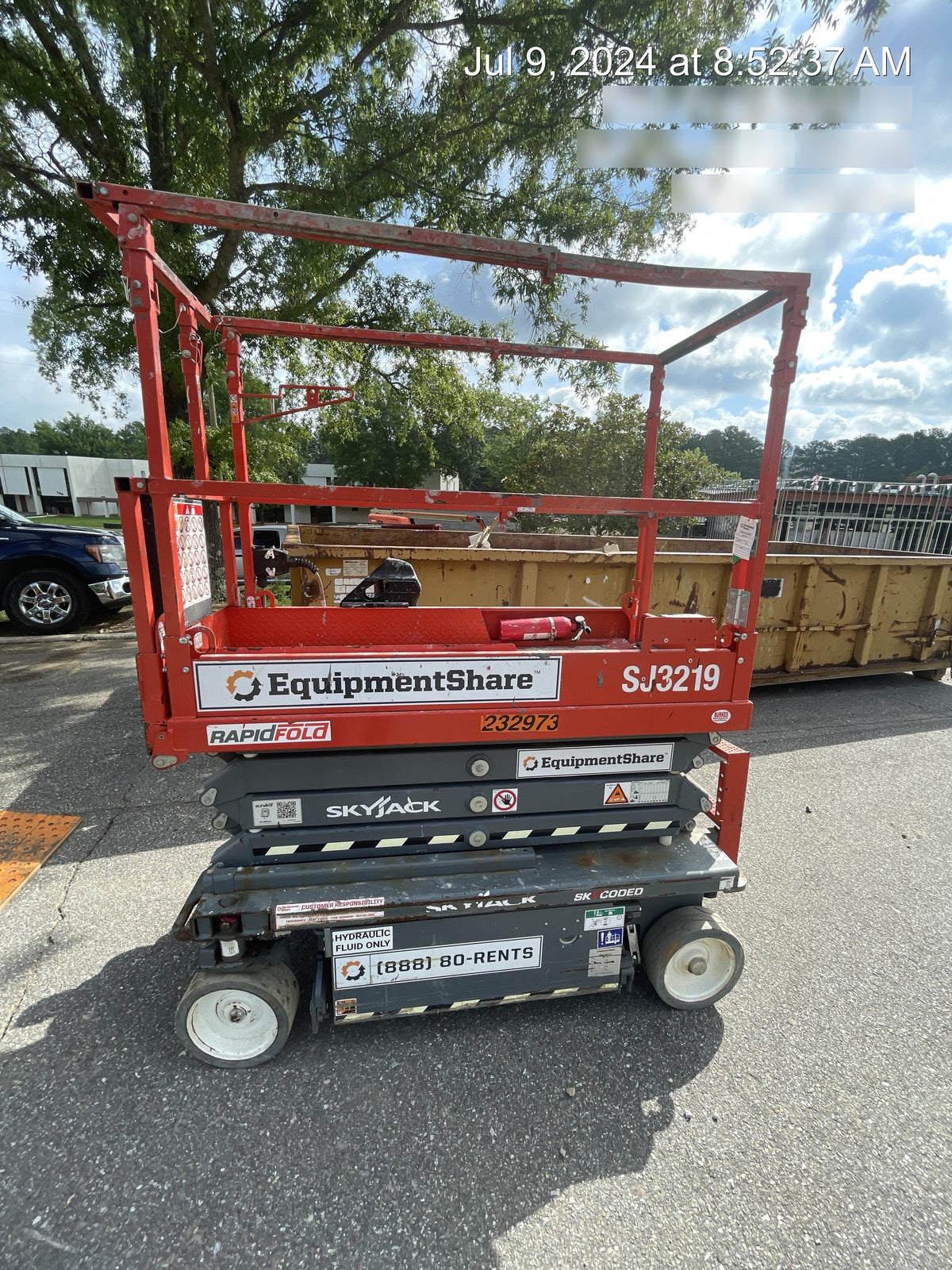 2022 SKYJACK SJ3219