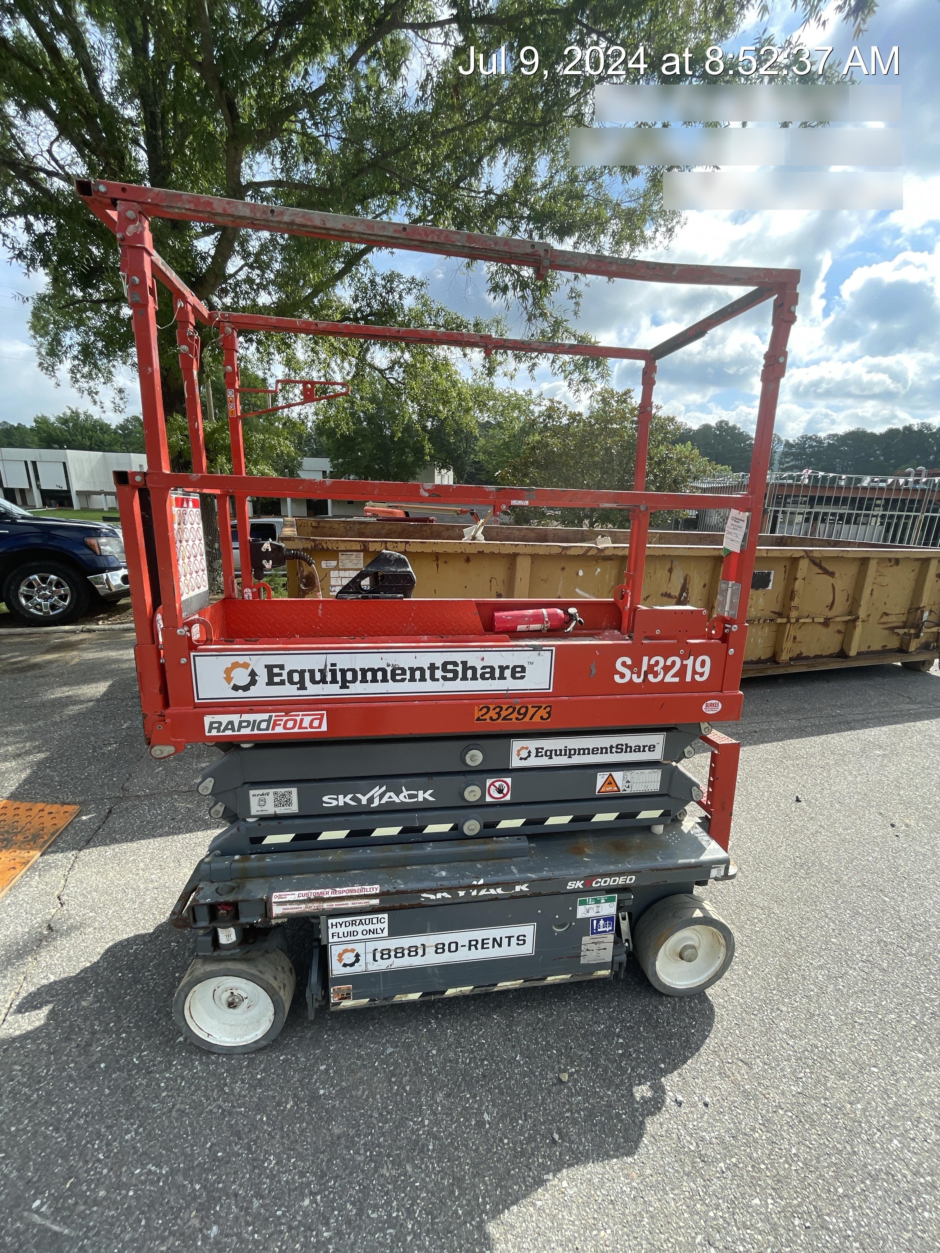 2022 SKYJACK SJ3219