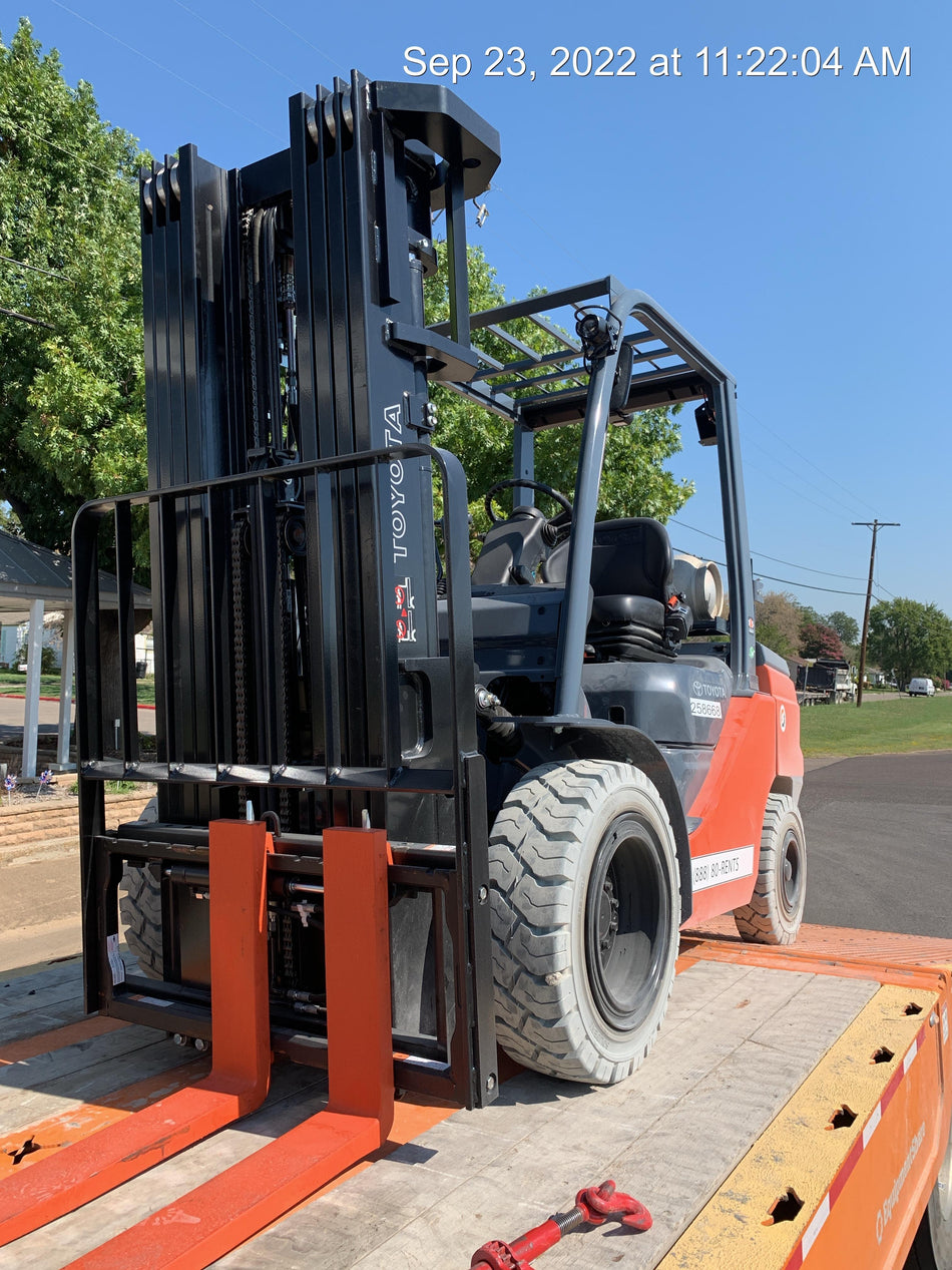 2022 TOYOTA 50-8FGU30 LP - Quad