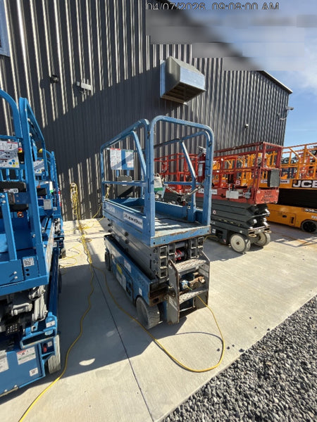 2019 Genie GS-1930 Fixed Rails with Chain Entry