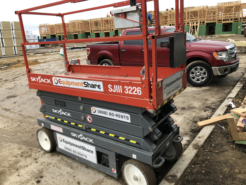 2019 Skyjack SJIII-3226 Standard w/Trojan Batteries