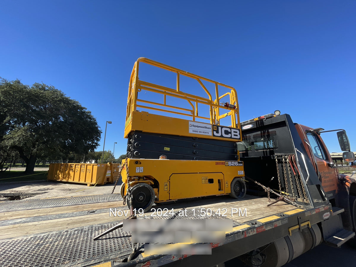 2023 JCB S2632E