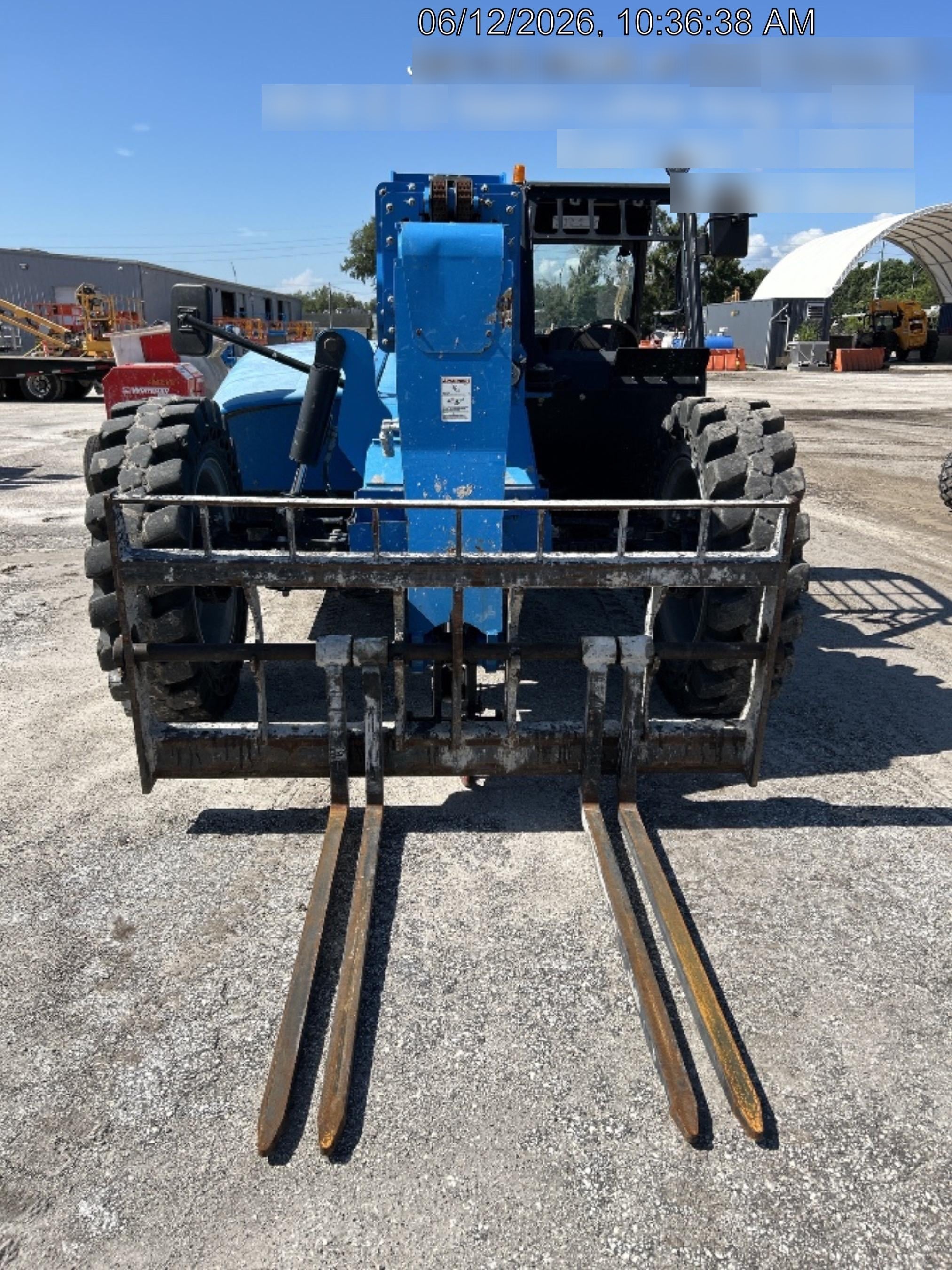 2022 GENIE GTH-636