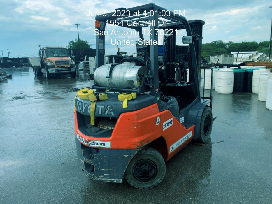 2022 TOYOTA 50-8FGU25