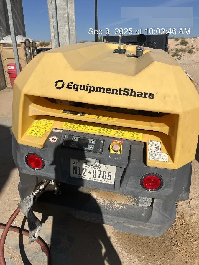 2023 ATLAS COPCO XAS188 CWK