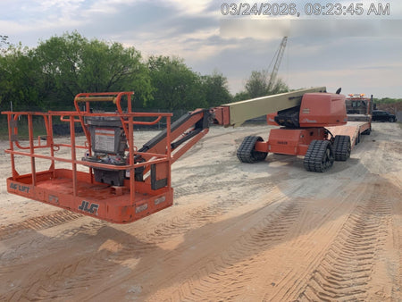 2021 JLG 660SJ Quad Track