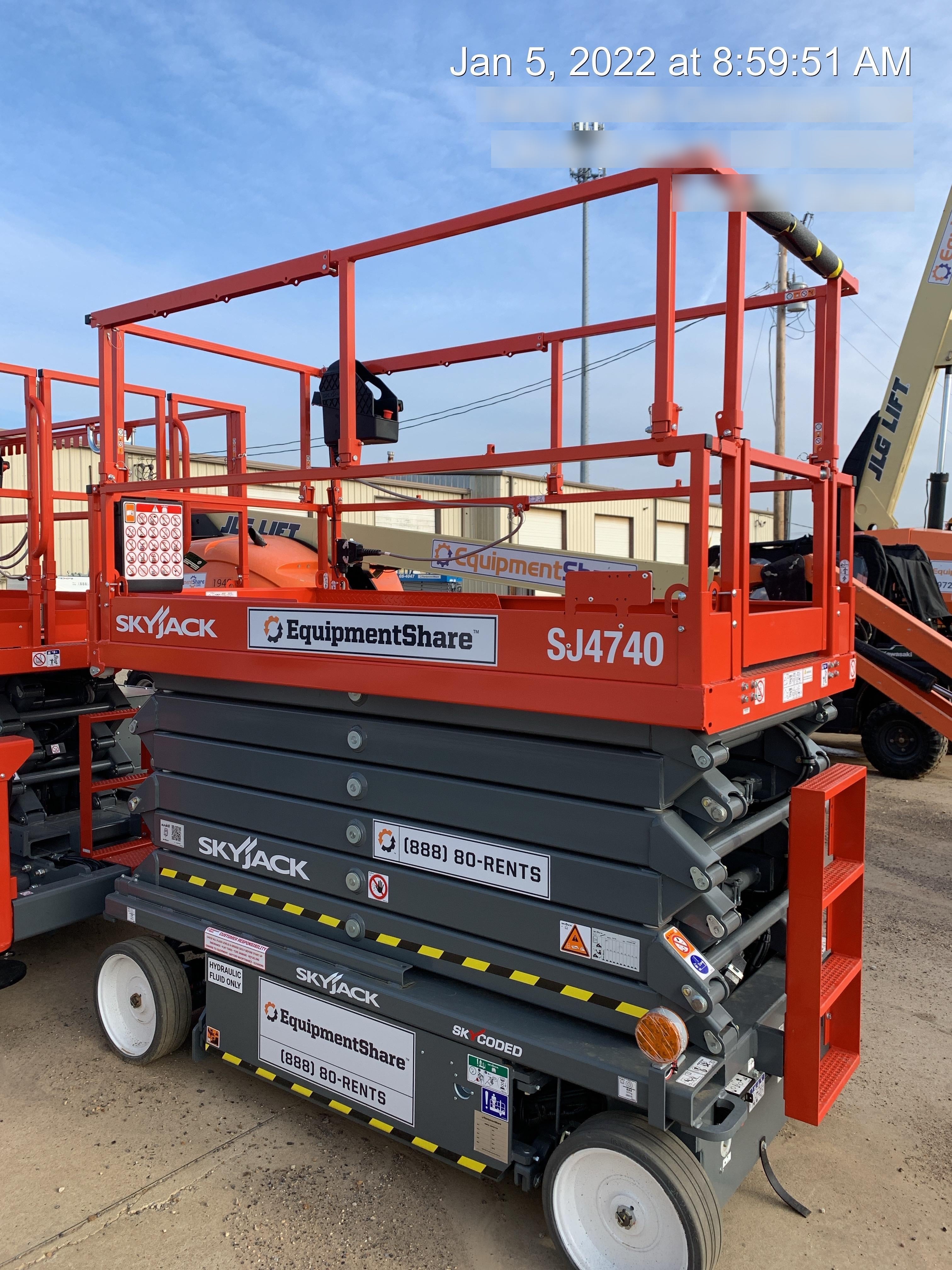 2021 SKYJACK SJ4740