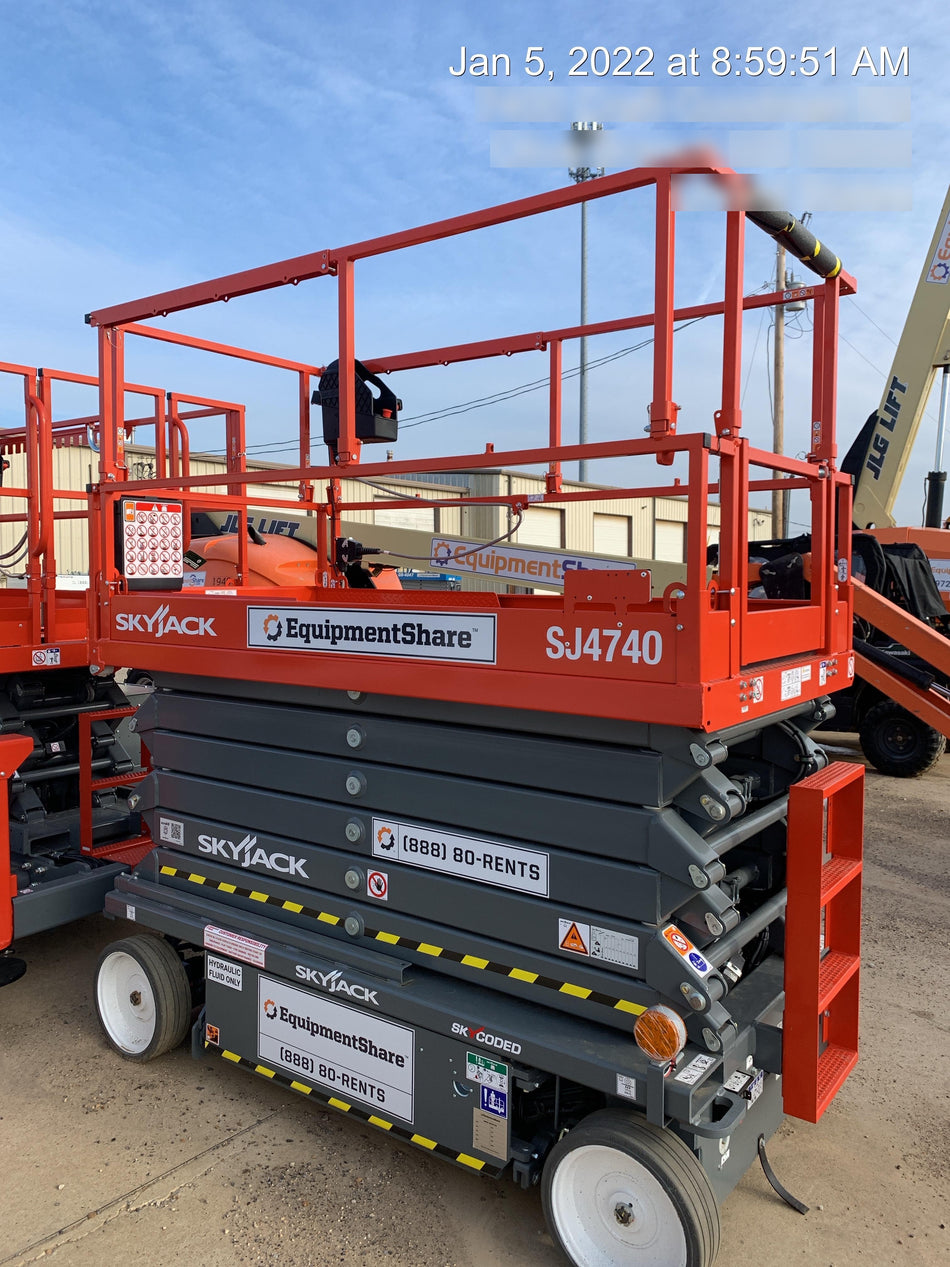 2021 SKYJACK SJ4740