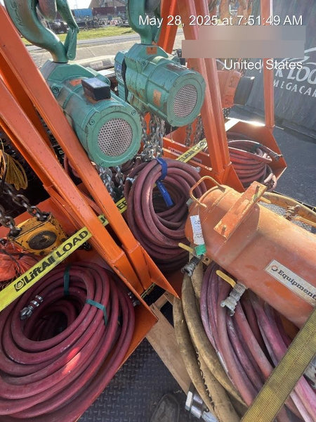 2021 MICHIGAN PNEUMATIC HV-15G-8P-ES