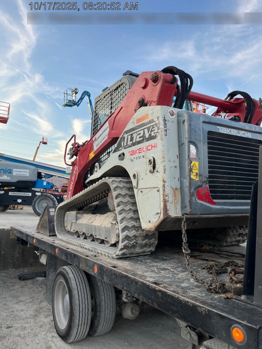 2020 Takeuchi TL12V2-CRH Cab, Rubber Track, & HF