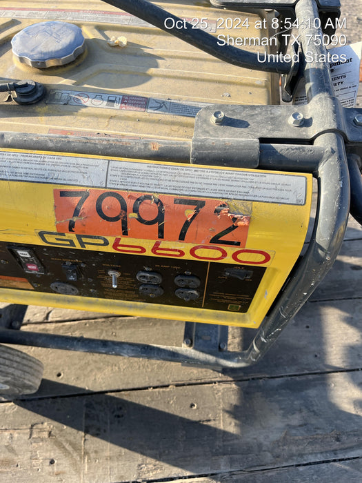 2020 WACKER NEUSON GP6600A