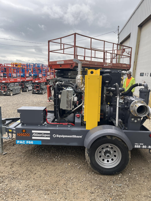 2022 ATLAS COPCO PAC F66 KD