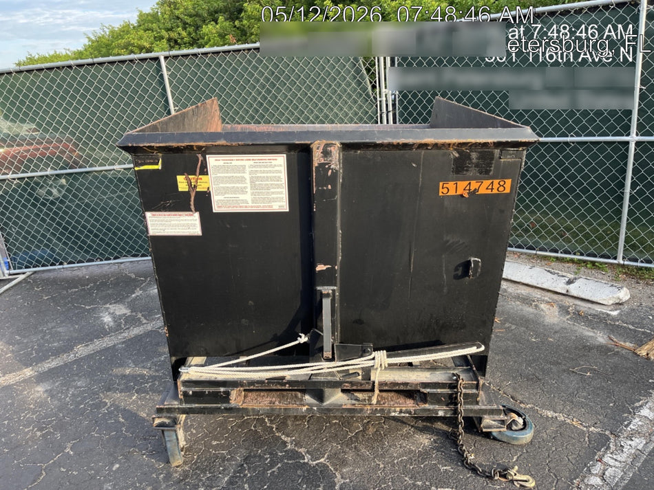 2025 STAR INDUSTRIES M-1820 - Self-Dump Hopper