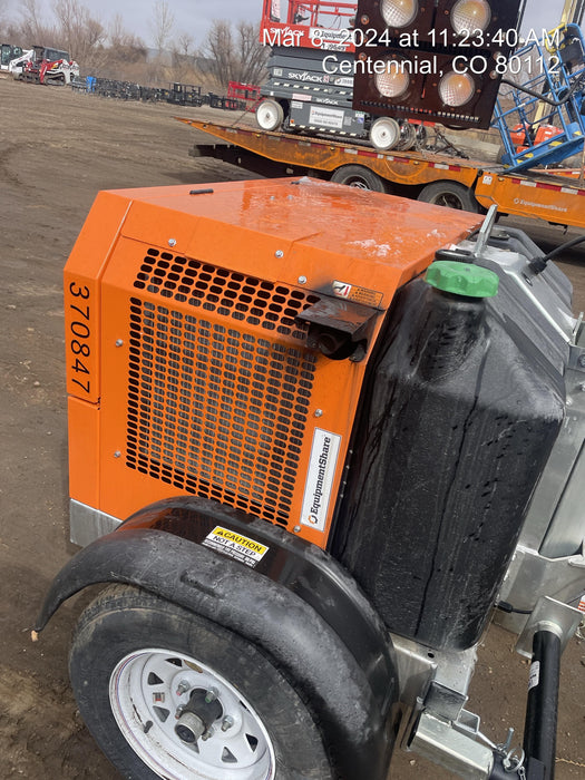 2023 Wanco WLTT-4MM4K Diesel, Deep Sea Controller, Shore Power Plug, Auto Start, (4) 350W LED Floodlights, 4kW Generator, 60 Gal Fuel Tank, 2" Ball, T3